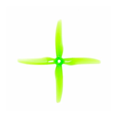 Hélice à 4 pales 51455 5.1x4.5x4 hélice drone 5.1 pouces arbre POPO 5mm pour quad de course