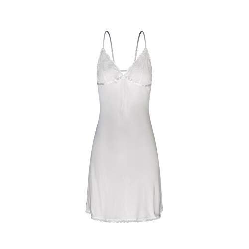 Chemise de nuit en soie à lacets élégante pour un cadeau raffiné