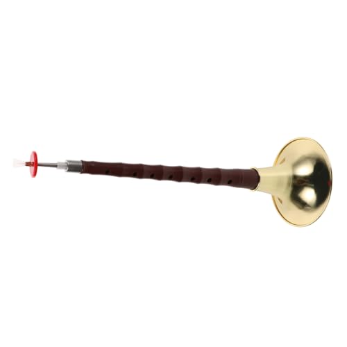 SUPVOX Resinabs Ethnic Wind Instrument Abs Construction Elegant Anti-crack Music Practice Tool