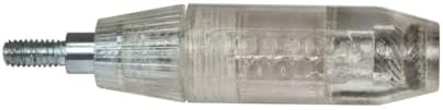 Klein Tools 56119 Fish Rod Tip, Wire Pulling through Conduit is easier with Illuminated Fish Rod Tip