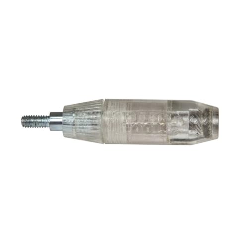 Klein Tools 56119 Fish Rod Tip Wire Pulling through Conduit is easier with Illuminated Fish Rod Tip