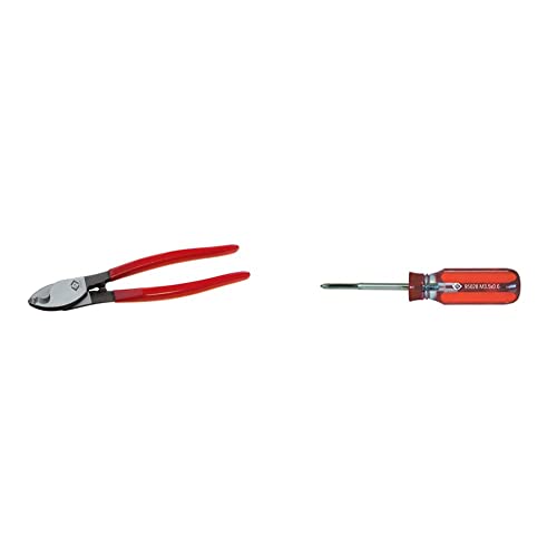 Image of C.K T3963 160 Cable Cutter 160 mm, 6" & CK Re-Threading Tool M3.5x0.6