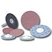 Standard Abrasives 2" Size,120 Grit Aluminum Oxide Extra 3-Ply Discs