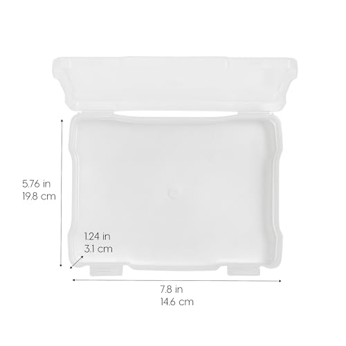 IRIS Photo and Embellishment Keeper (10 Pack), Polyvinyl Chloride, 5" x 7"