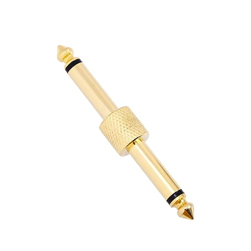 BIUDECO Acoplador De Pedales De Efectos De Guitarra Conectores De Pedal De Guitarra De 6 35 Mm Ajuste...