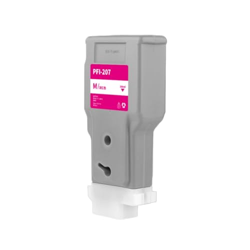 Cartucho PFI 207 M Magenta Evita Errores de Color en iPF780 iPF680