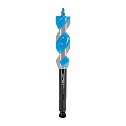 Mèche tarière Spyder Stinger 7/8 pouce pour perçage précis du bois