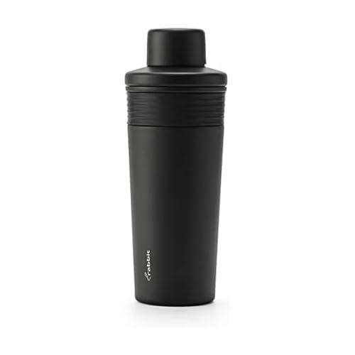 Coctelera Rabbit negra de tamaño compacto de 9 pulgadas para evitar goteos en tu cocina 2