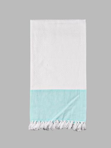 Image of RAMRAJ COTTON Pack Of 4 Cotton Bath Towel Set Crafted For Softness| Durability| And Comfortable Daily Use
