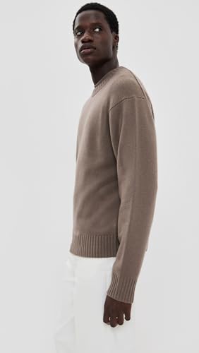 FRAME Men's Cashmere Crew Neck Sweater4