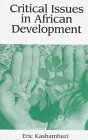 Hardcover Critical Issues in African Development Book
