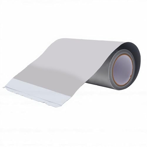 Cinta anti salpicaduras ignífuga para tuberías de barcos con escudo térmico de aluminio 250mm x 10m