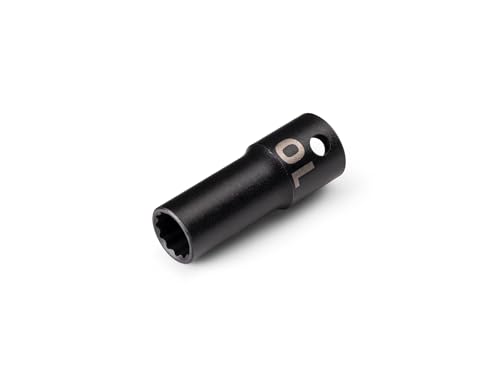 Image of TEKTON 3 /8 Inch Drive x 10 mm Semi-Deep 12-Point Impact Socket | SID14310