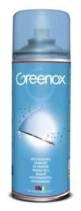 GREENOX Spray descongelante Parabrisas 520cc Ice Remover, Único, Estándar