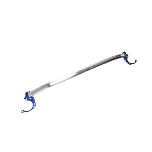 Barres stabilisatrices de voiture Barre anti-rapprochement avant en alliage d'aluminium, de renfort carrosserie, compatible avec BMW Série 3 (2005-2012) E90, E92, E93 et ​​X1 E87(Blue)