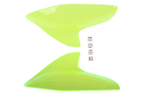 Protection Optique Translucide Cache Phare Vert TMAX 530