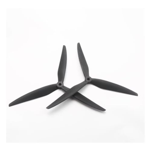 Hélice tripale nylon 8040 de 8 pouces pour éliminer les vibrations de votre drone de modélisme