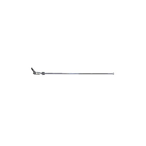 Preisvergleich Produktbild Graupner 3537 - Stabantenne mit Wendel, weiß