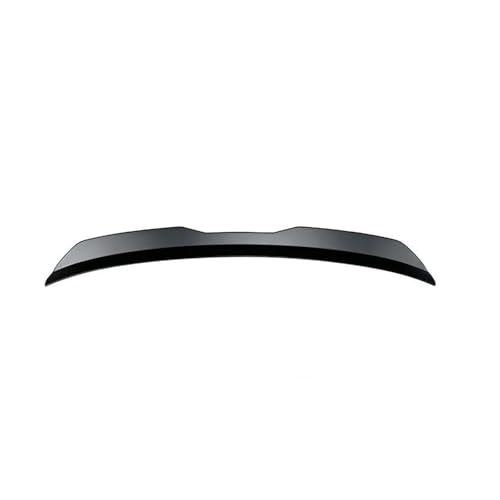 Aileron coffre arrière fixe haut de gamme noir mat pour Passat B8