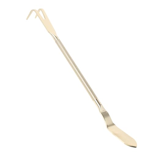 Mipcase Garden Rake for Bonsai Metal Potted Plant Tweezer Bonsai Plant Tweezer Garden Tools Set Rakes for Gardening