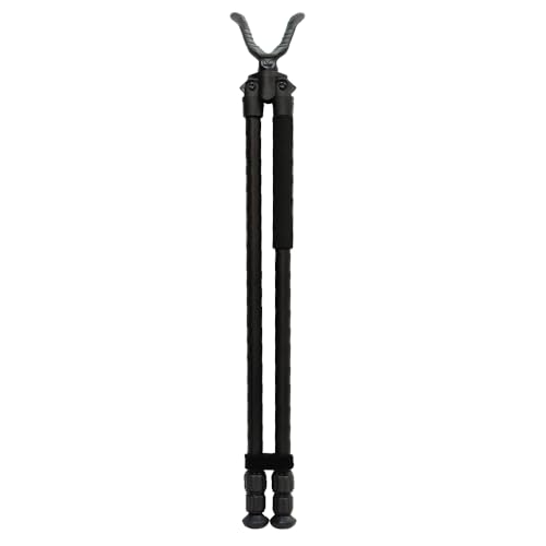 BOG Deadshot Bipod with Adjustable Legs, Universal Shooting Rest, Lightweight, for Shooting, Hunting, and Outdoors