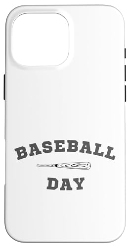 Jour de Baseball | Batte Homerun Sport Americain Vintage �X�}�z�P�[�X iPhone 16 Pro Max �p
