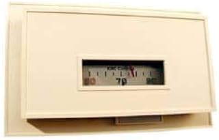 Dual Setpoint Direct/Reverse Acting Horizontal °F Thermostat for Heating and Cooling (55° to 85°F)