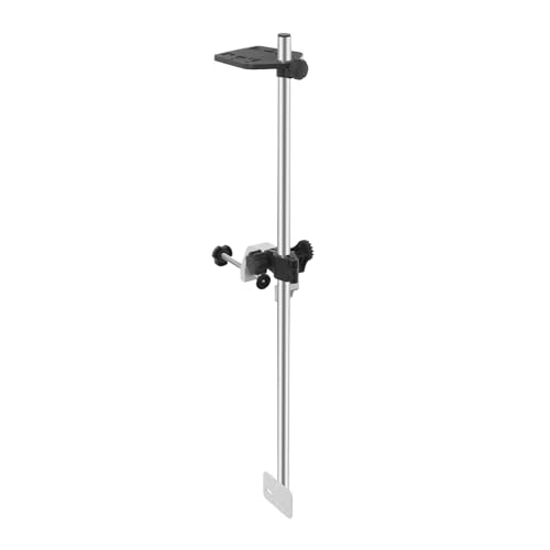 Image of Universal Portable Transducer Bracket, Adjustable 360 Rotating Fish Finder Mount
