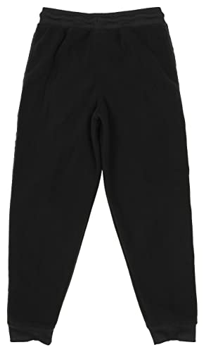 Umbro Boy's Youth (4-18) Polar Fleece Jogger Pants, Black/White2