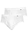 Produktbild KUMPF BODY FASHION 2er Sparpack Herren Slip Feinripp 99142121 Gr. 6 in Weiss