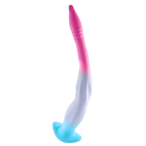 Image of Super Long Anal Plug Dildo, Soft Flexible Butt Plug | 23.6inch Silicone Monster Dildo For Deep Pleasure, Prostate Massage, G-spot Stimulation, Adult Sex Toys, For Men Women