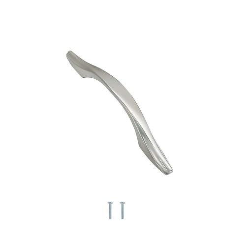 Image of VOLO Chrome Finish Wardrobe Handle, Handle for Cabinets, Doors, and Drawers. (Model: R-104) (4inch (96MM), 1)