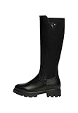 stivali nero giardini prezzi Materiale Interno: Pelle Nero Giardini I514765D Stivali Donna in Pelle E Tessuto - Nero 39 EU