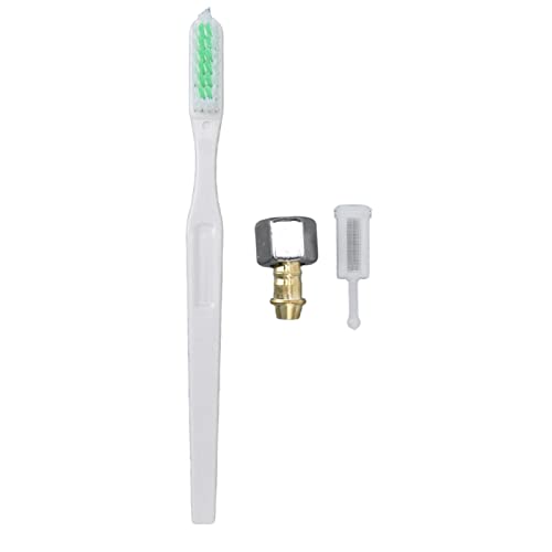 Air Spray Gun, Automotive Paint Sprayer Gravity Aluminum Pneumatic Spray Guns Nozzle Set Undercoating Cup Clean Brush Handheld Painting Sprayable Truck Bed Liner Coating Chip Guard Cars Primer 100Ml #TOP6