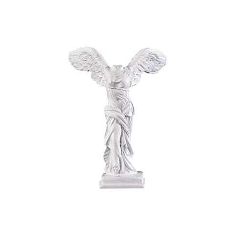 Estatua Victoria alada de Samotracia QOTSTEOS Cover
