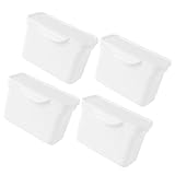 Boîtes de rangement : cette boîte de rangement pour le linge est non seulement fonctionnelle mais aussi élégante, ajoutant une touche de raffinement à votre buanderie