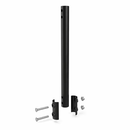 Image of Extension Pole for CEKAY Diameter 1.25 inch J Pole Mount (Diameter 1.25 inch, Extension 16.5 inch, Black)