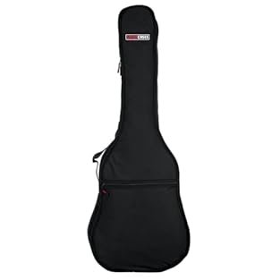 Interior dimensions: Body Length: 20. 00"; body Height: 4. 7"; lower bout Width: 15. 1"; Middle Bout Width: 12. 8"; upper bout Width: 11. 6"; overall Length: 40. 2" Reinforced interior at headstock & bridge Exterior pocket for accessories & comfortab...