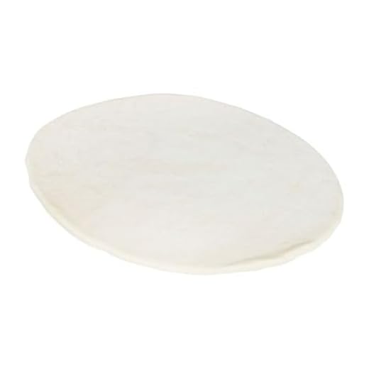 Rich Products Pre Sheeted Pizza Dough, 10 Ounce -- 50 per case.