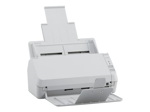 Fujitsu SP1130N Dcoument Scanner for Home Use, Compact Size, Reliable, and Affordable Printing