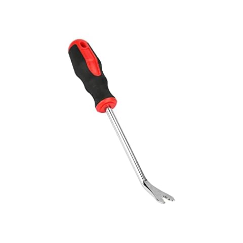 Nail Puller Chrome Vanadium Steel Staple Remover Solidly Tack Remover for Upholstery Wooden Pallets Carpets Furniture Picture Frames Cover