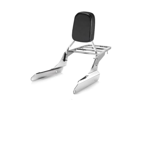 Sissy bar Shadow VT600 barre appui-dos passager moto VLX600 1999-2008