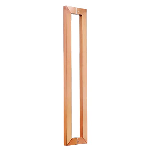 Poignées de porte de douche anti-trace noire longue 60-150cm facile à poser