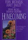 Hardcover Homecoming: Journey/Heading Home/Return of Walker Lee/Rockabye Inn [Large Print] Book