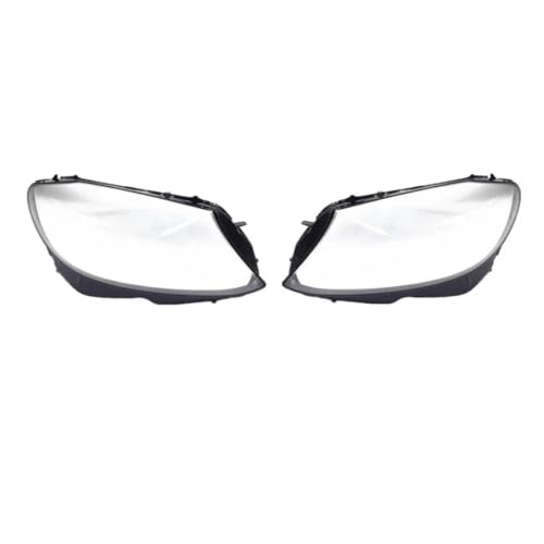 Couvercle phare avant Mercedes W205 Classe C 15-18 paire de coques
