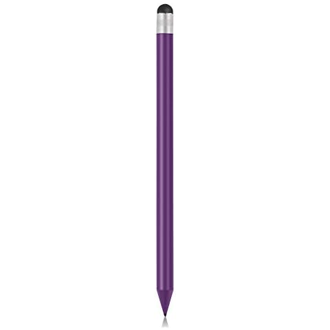 Touch Screen Pen Replacement for All Touch Screens Cellphones Tablets Laptops Universal Stylus Pencil (Purple) Cover