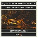 Piano Concertos 1977 & 1966 [Audio CD] Dvorak; Grieg and Richter