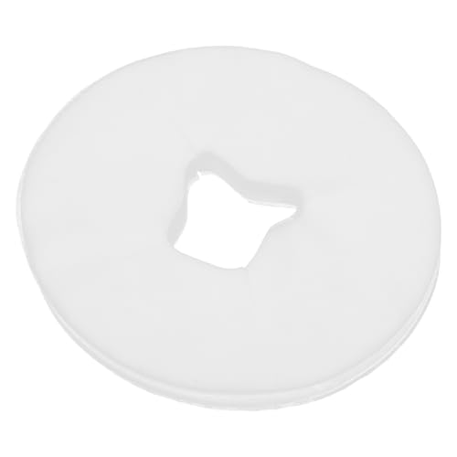 WOFASHPURET Comfortable Massage Table Sheets 100pcs Breathable Face Rest Covers for Spa Salons