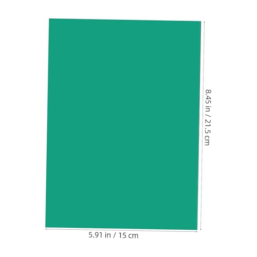 Planche à découper en PVC vert : tapis de découpe solide et durable - 3