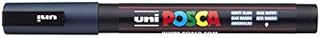 Uni Posca Marker PC-3M Paint Glass Pen Fine Bullet Tip 0.9-1.3mm NAVY BLUE